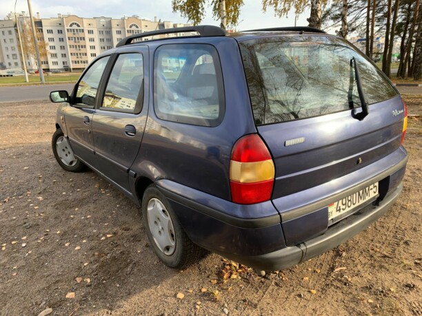 Fiat Palio I, 1999 г.