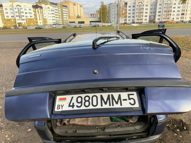 Fiat Palio I, 1999 г.