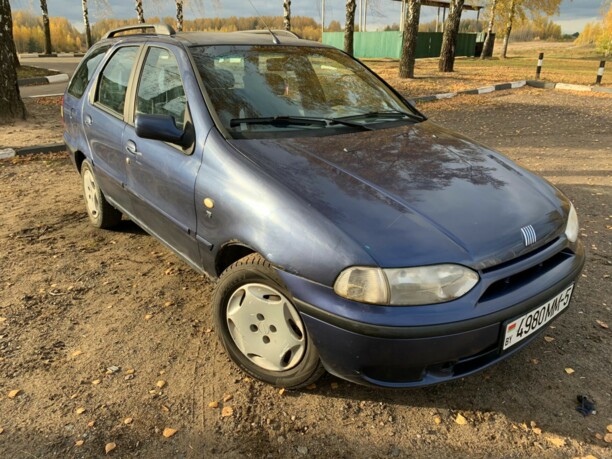 Fiat Palio I, 1999 г.