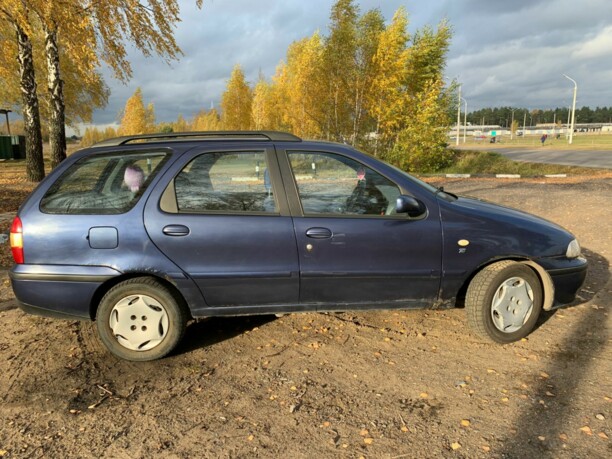 Fiat Palio I, 1999 г.