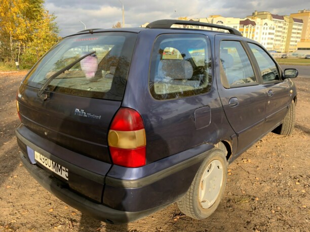 Fiat Palio I, 1999 г.