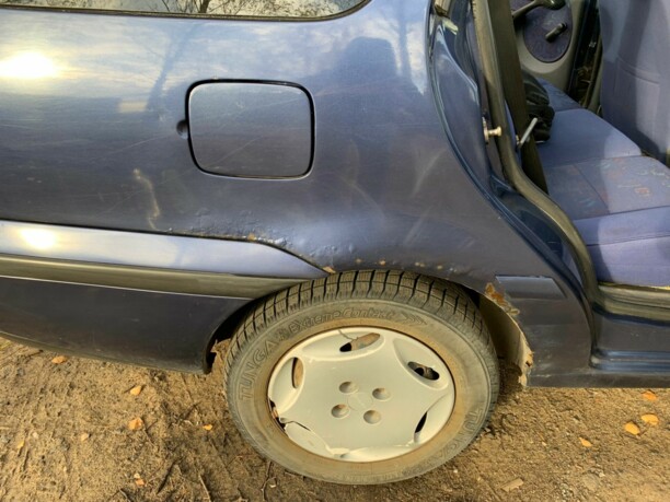 Fiat Palio I, 1999 г.