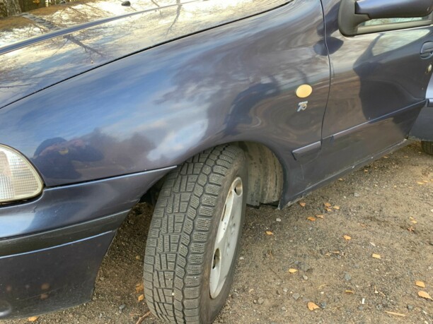 Fiat Palio I, 1999 г.
