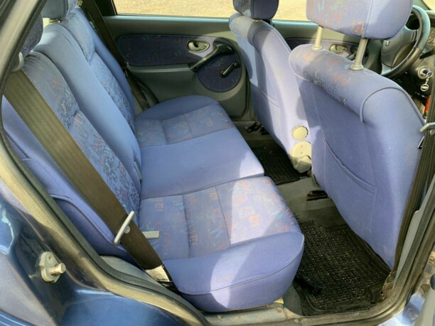 Fiat Palio I, 1999 г.