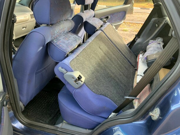 Fiat Palio I, 1999 г.