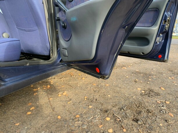 Fiat Palio I, 1999 г.