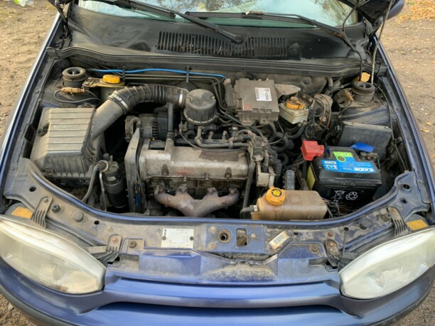 Fiat Palio I, 1999 г.
