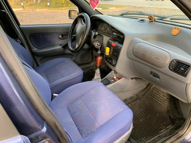 Fiat Palio I, 1999 г.