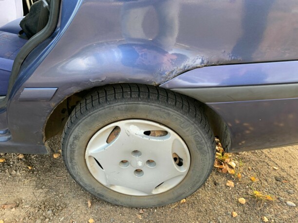 Fiat Palio I, 1999 г.