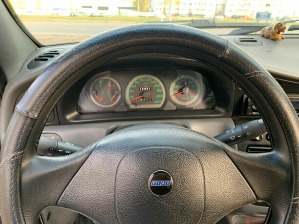 Fiat Palio I, 1999 г.