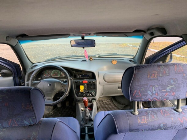 Fiat Palio I, 1999 г.