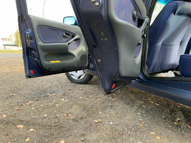 Fiat Palio I, 1999 г.