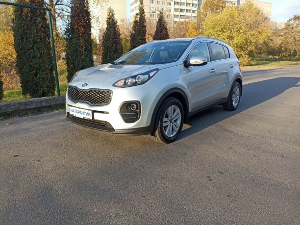 Kia Sportage IV, 2017 г.