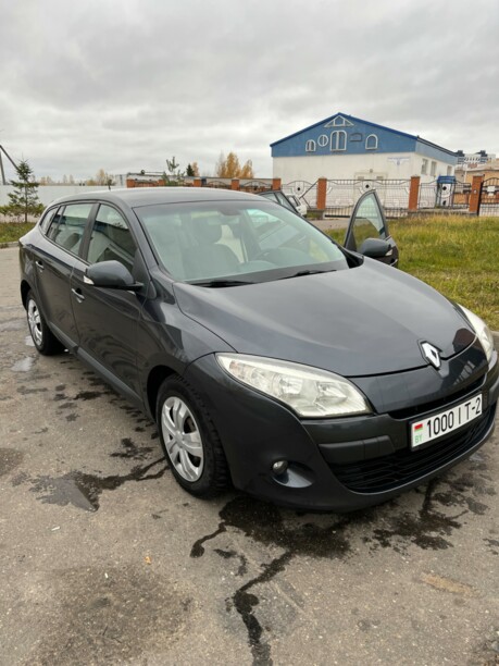 Renault Megane III, 2010 г.