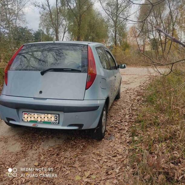 Fiat Punto II, 2000 г.