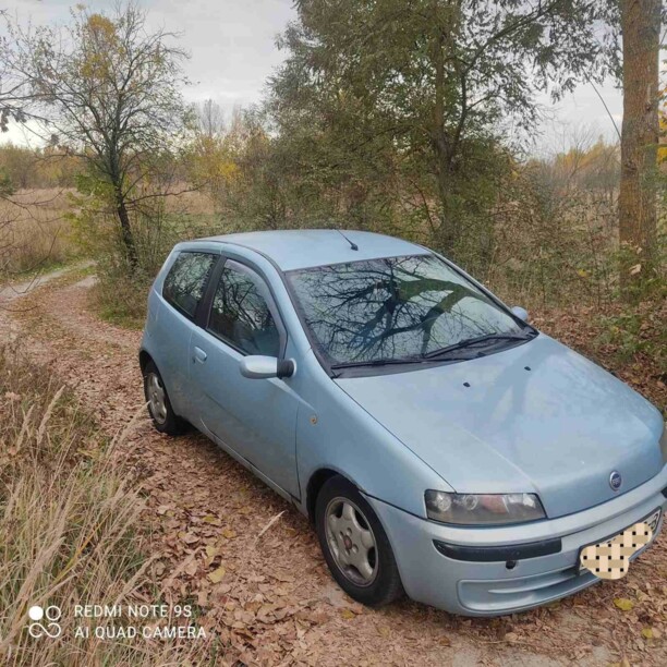 Fiat Punto II, 2000 г.