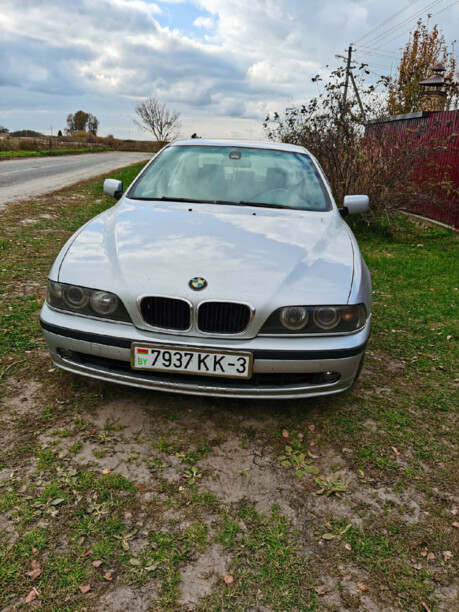 BMW 5 серия E39, 2002 г.