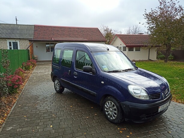 Renault Kangoo I · Рестайлинг, 2006 г.