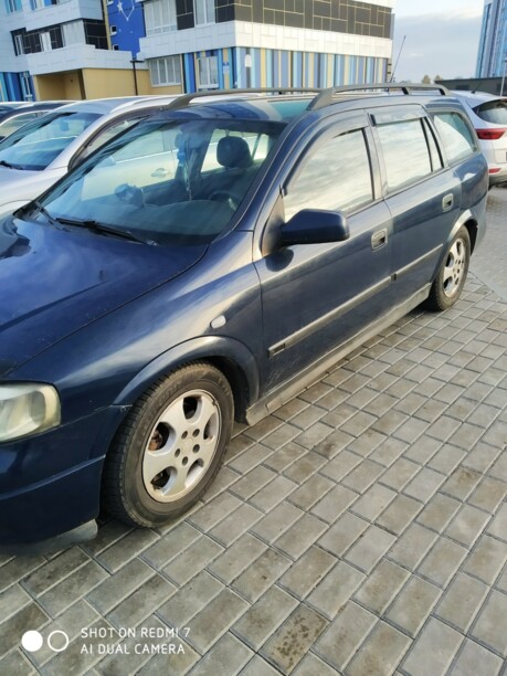 Opel Astra G, 1999 г.