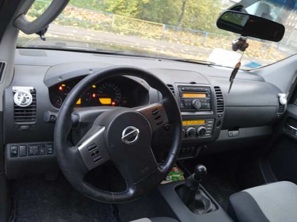 Nissan Navara D40, 2006 г.