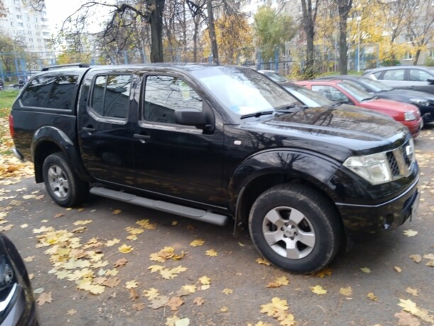 Nissan Navara D40, 2006 г.