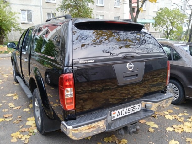 Nissan Navara D40, 2006 г.