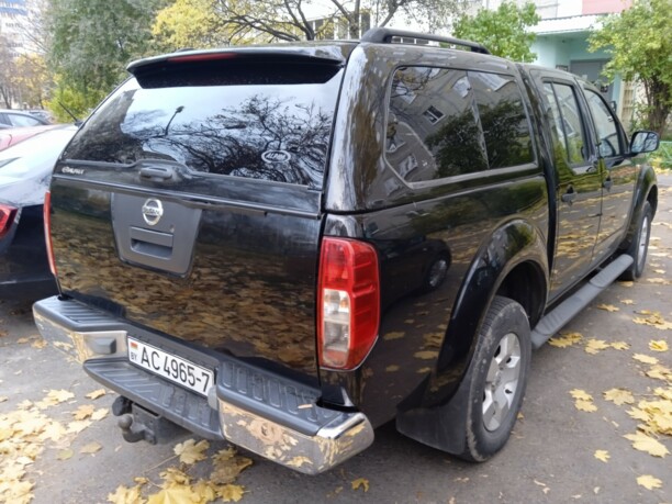Nissan Navara D40, 2006 г.