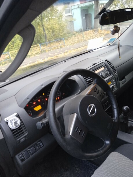 Nissan Navara D40, 2006 г.