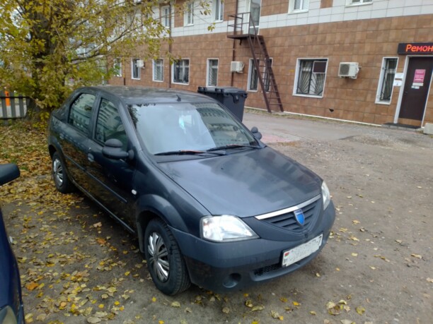 Dacia Logan I, 2007 г.