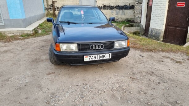 Audi 80 B3, 1986 г.
