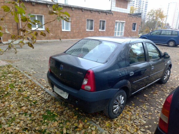 Dacia Logan I, 2007 г.