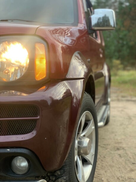 Suzuki Jimny III · Рестайлинг, 2007 г.