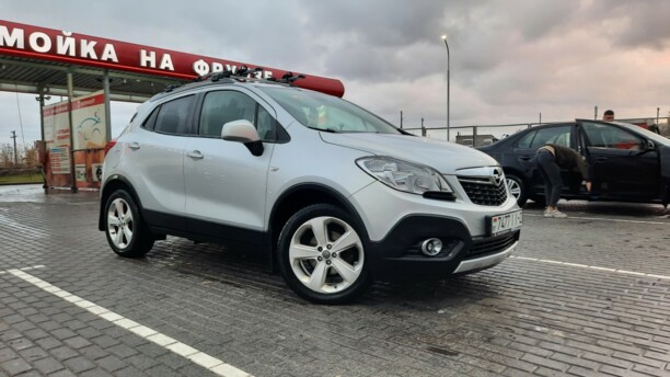 Opel Mokka I, 2013 г.