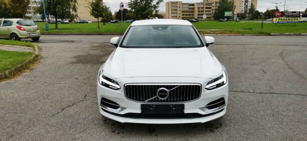 Volvo S90 II, 2017 г.