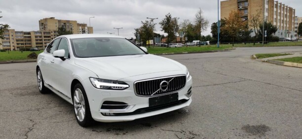 Volvo S90 II, 2017 г.