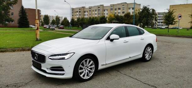 Volvo S90 II, 2017 г.