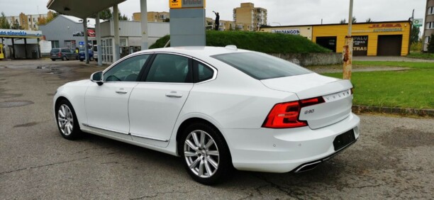 Volvo S90 II, 2017 г.