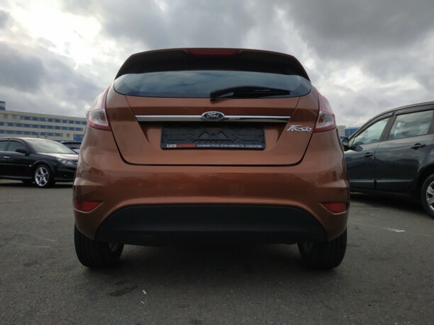 Ford Fiesta VI · Рестайлинг, 2016 г.