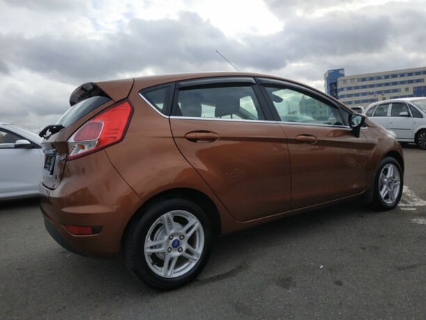 Ford Fiesta VI · Рестайлинг, 2016 г.