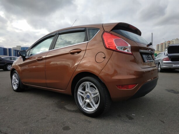 Ford Fiesta VI · Рестайлинг, 2016 г.