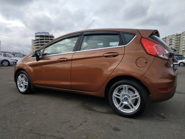 Ford Fiesta VI · Рестайлинг, 2016 г.