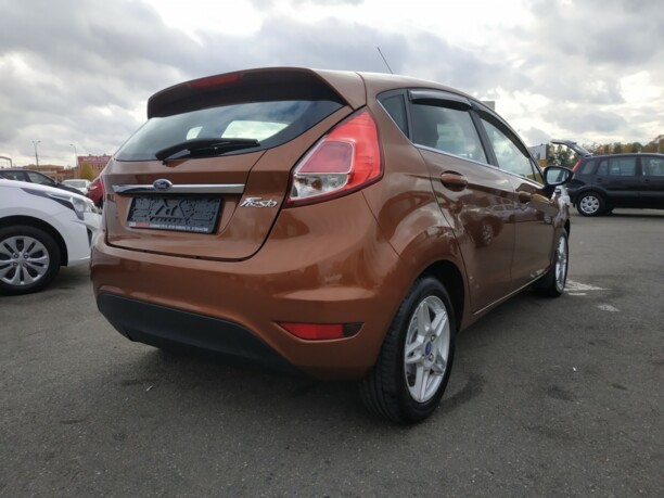 Ford Fiesta VI · Рестайлинг, 2016 г.