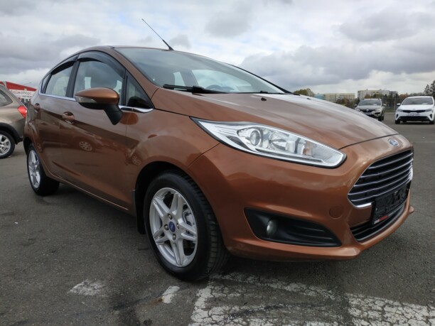Ford Fiesta VI · Рестайлинг, 2016 г.