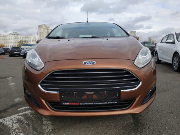 Ford Fiesta VI · Рестайлинг, 2016 г.