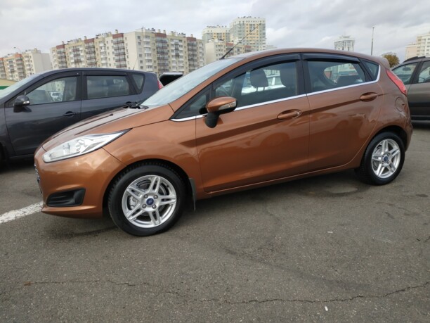 Ford Fiesta VI · Рестайлинг, 2016 г.