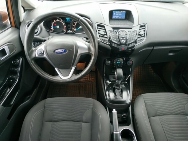 Ford Fiesta VI · Рестайлинг, 2016 г.