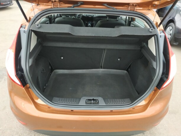 Ford Fiesta VI · Рестайлинг, 2016 г.