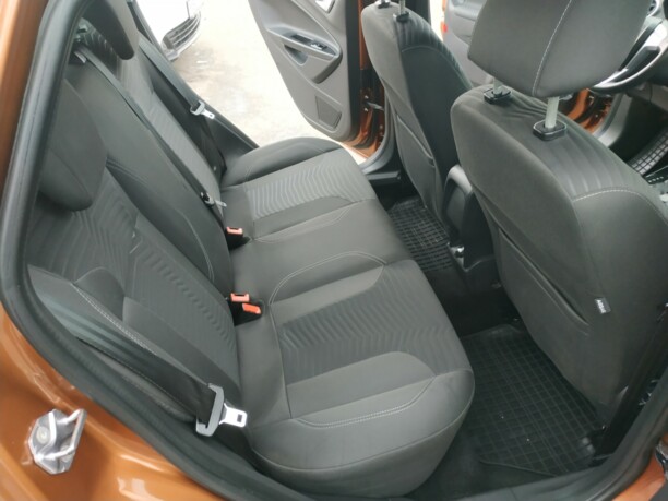 Ford Fiesta VI · Рестайлинг, 2016 г.