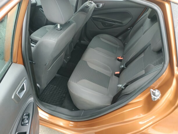 Ford Fiesta VI · Рестайлинг, 2016 г.