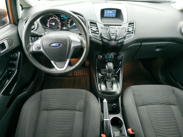 Ford Fiesta VI · Рестайлинг, 2016 г.